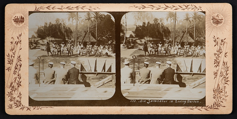 Stereofotografie, 1910.